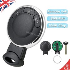 3 Button Smart Key For BMW