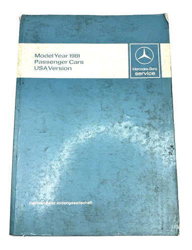 1981 mercedes introduction - mercedes,