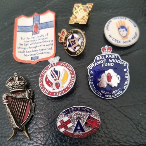 Ulster loyalist badge - ulster,
