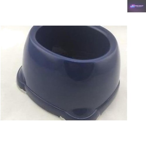Non slip blueberry dog bowl - blueberry,