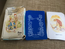 PEPYS BEATRIX POTTERS PETER RABBIT SNAP COMPLETE WITH RULES AND BOX SOME WEAR