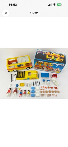 Playmobil 3148 vintage camper - 3148,