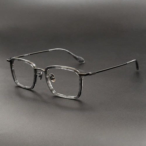 Retro square handmade grey - square,