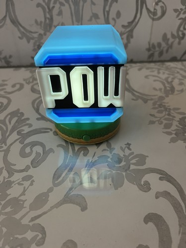Super mario pow - super, light