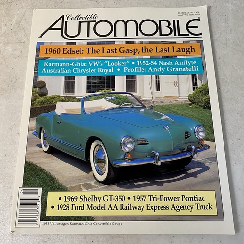 Collectible automobile - collectible,