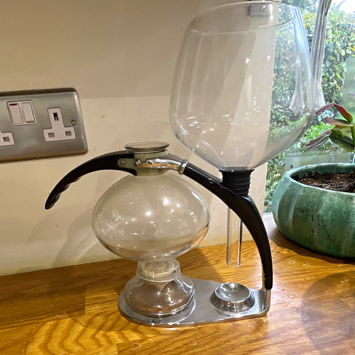 Cona size glass - size, c