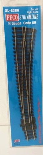 Peco e386 code - peco, sl-e386
