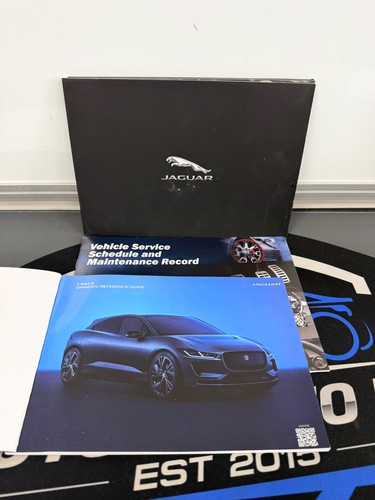 Jaguar pace manual handbook - pace,