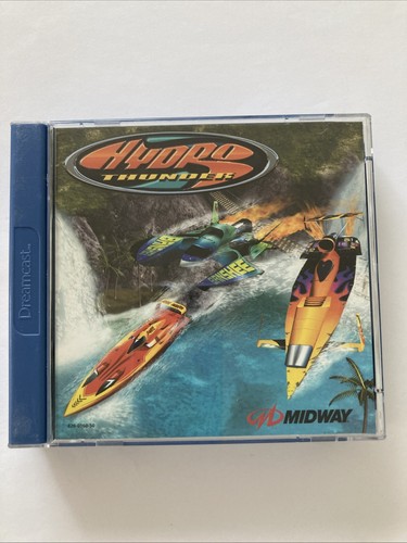 Sega dreamcast hydro thunder - sega,