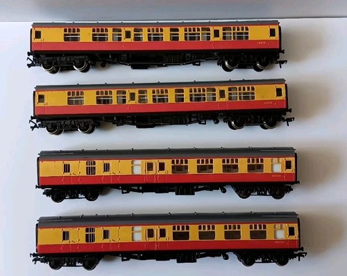 Hornby gauge br crimson - oo,