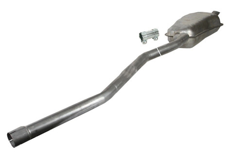 Rear exhaust muffler tailpipe - exhaust,