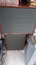 Pair Vintage Large Stentorian GOODMANS speakers