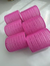 6 Large Hair Rollers
