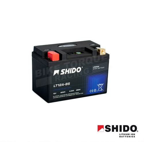 Shido lt12a lithium ion - lt12a-bs,