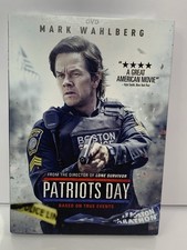 Patriots day dvd with - patriots,
