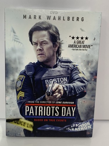Patriots day dvd with - patriots,
