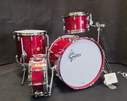 Gretsch rosewood gloss drumset - rosewood,
