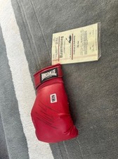 Mike Tyson Signed Boxing Glove