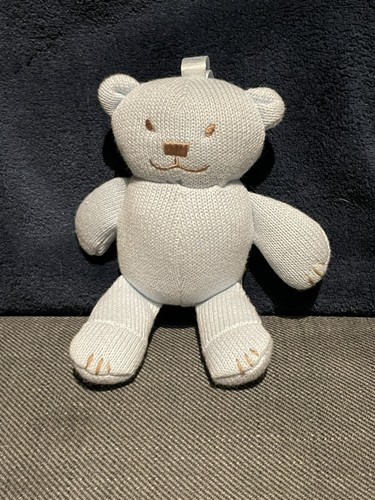 Izziwotnot blue knittwd bear - izziwotnot,