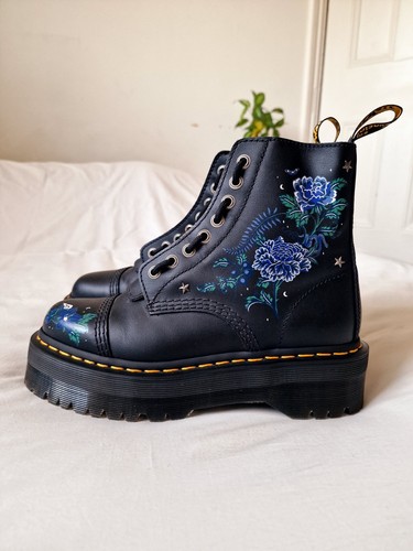Martens sinclair floral 6uk - sinclair,