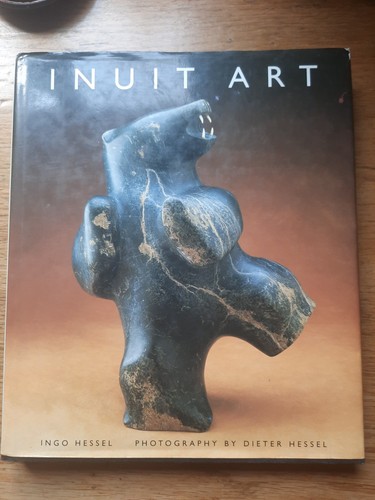 Inuit art book ingo - inuit,