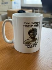 OH Dear how Sad? Never Mind Printed Mug In Memory of Windsor Davies Coffee Mugs