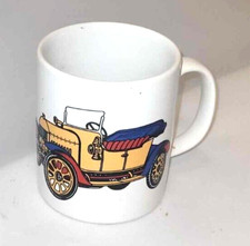 Kilncraft tea coffee Mug - Veteran Rolls Royce vintage car brum