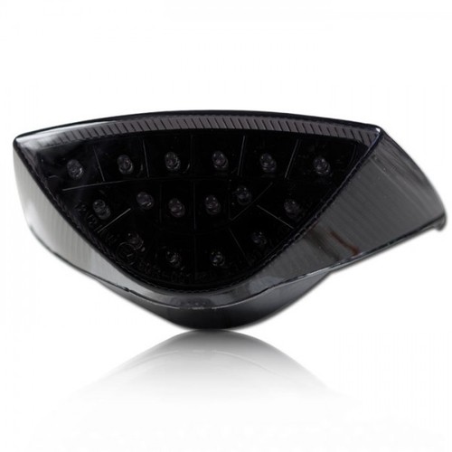 Led tail light taillight black - led,