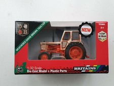 BRITAINS AT WORK WEATHERED DAVID BROWN 1210 TRACTOR 1/32 SCALE