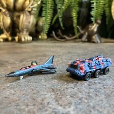 💥Micro Machines, Galoob, Military Armoured Personnel Carrier, cobra jet