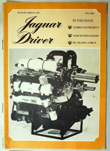 Jaguar driver magazine 241 - jaguar,