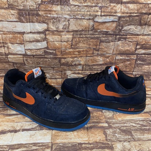 Air force black team orange - force,