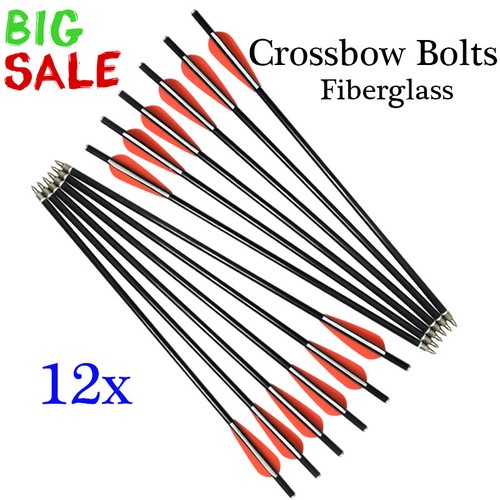 Archery fiberglass - 14"/16",