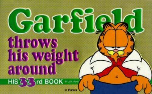 Garfield throws his weight - garfield,