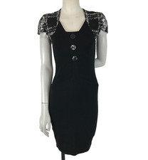 Jus d'Orange Dress Black Size