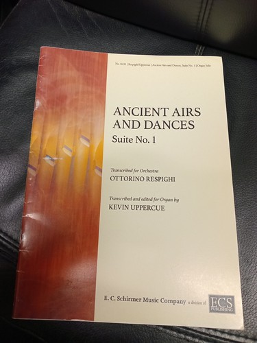 Ancient airs and dances - ancient, suite