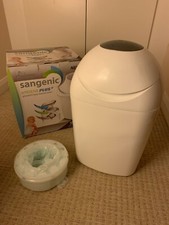 Tommee Tippee Sangenic Hygiene Plus Nappy Disposal Bin Sack Tub Cassette Refill
