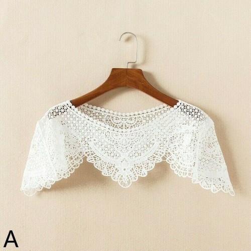 Women lace cape bolero blouse - women,