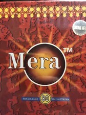 NEW MERA CHARCOAL 1 BOX 80 DISC SHISHA HOOKAH SHEESHA COAL NARGILA INSTANT LIGHT