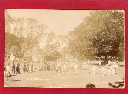 Sherborne pageant pc - sherborne,