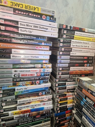 Sony psp games - psp, make