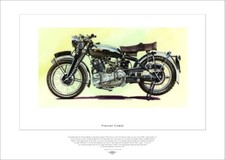 Motorcycle fine art print - motorcycle,