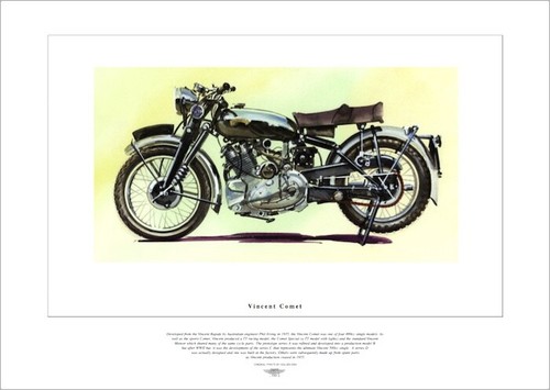 Motorcycle fine art print - fine,
