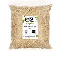 Organic Brown Rice Flakes - Forest Whole Foods