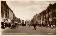 Rotherham. Effingham St & Tram