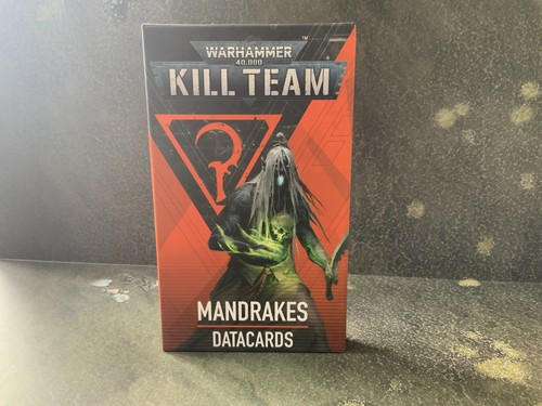 Kill team mandrakes datacards - team,