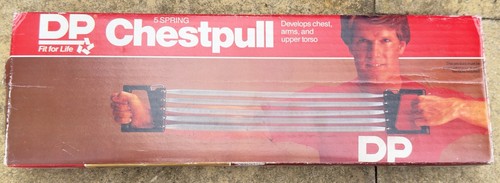 Vintage chestpull spring - chestpull, 5