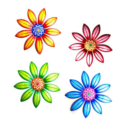 4pcs home fence ornament - home,
