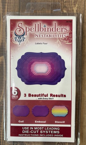 Spellbinders nestabilities - spellbinders,