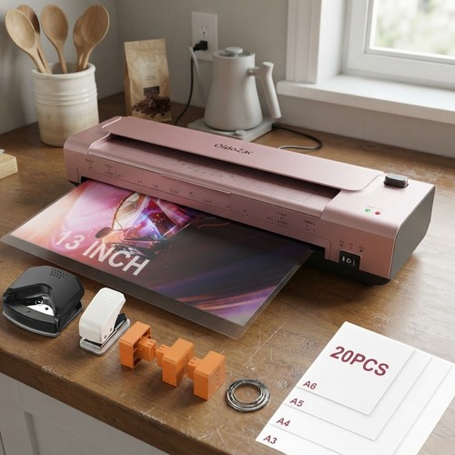 Laminator machine auto feed - a3,